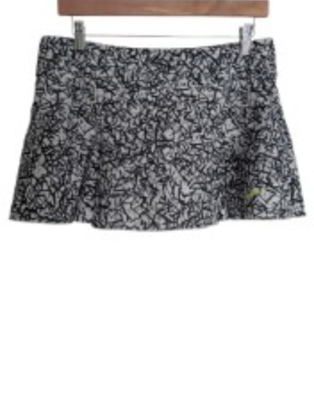 Nike Geometric Print Tennis Skirt Medium